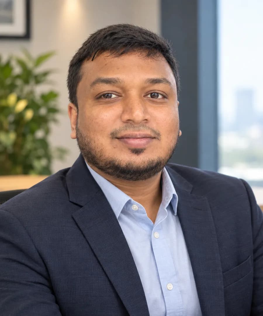 Portrait of Syed Faizan